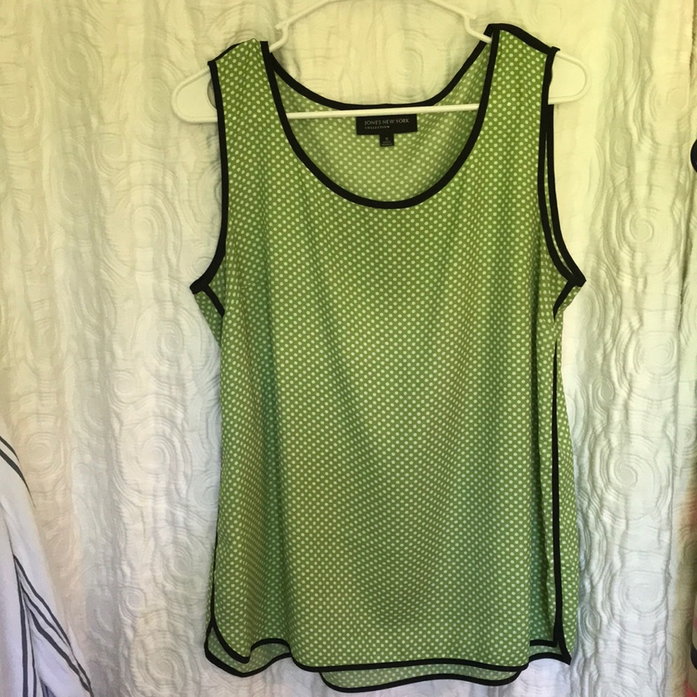Jones NY work blouse